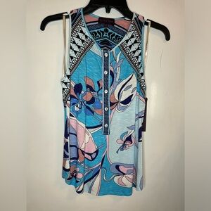 Hale Bob Printed Top NWT